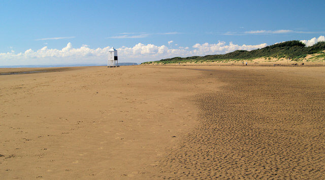 Image cblackit: Beach, Steve F, CC-BY-SA